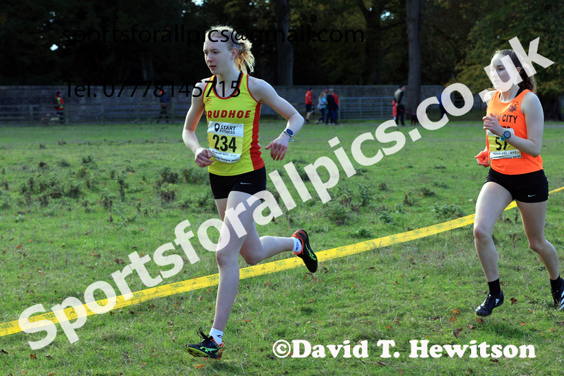 Womens Under-17s, 2025 Start Fitness NEHL, Lambton, County Durham. Photo: David T. Hewitson/Sports for All Pics